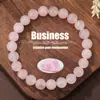 Temu Xiyin Amazon Pulseira Popular Transfronteiriça para Alívio da Ansiedade Pulseira de Pedra Natural Modelo Novo Quente na Europa e América Atacado
