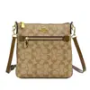 Bolsas de Alta Gama para Mujer Primavera y Verano 2025 Moda Europea y Americana Nueva Estampado Retro Bolsas Casuales Bolso Versátil de Hombro Cruzado