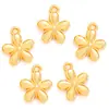 Joias de liga de flor Acessórios DIY Pulseira Chaveiro Pingente Decorativo Q1162