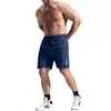 Pantalones Cortos Deportivos para Hombre Transfronterizos para Fitness al Aire Libre y Running, Pantalones Cortos Transpirables de Secado Rápido, Pantalones Cortos Deportivos Casuales Sueltos y Versátiles