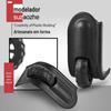 Rodízio Produz D012B-2 Borda Preta Cantoneira Roda Acessórios de Mala Rodinha Boarding Bag Plástico Roda Direcional