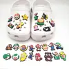 Super Mary Mario Mario Zapatos con Agujeros Accesorios Zapatos Zapatos con Agujeros de Flor Hebilla de Zapato Hebilla Decorativa Croc Accesorios Decorativos