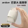 Pantuflas de viaje para mujer, plegables y portátiles, adecuadas para viajes, playa, viajes de negocios, sandalias antideslizantes desechables de ducha de hotel para hombre