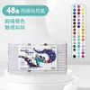 Marcadores Acrílicos Jiayue Beibei Ponta Macia Não Mancham Empilháveis Especiais para Estudantes Arte Infantil Pintura Conjunto de Lápis de Cor
