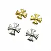 Aço Inoxidável Cor Boutique Conservadora Núcleo de Coroa Cruz Piercing Acessórios DIY Moda Versátil Pulseira Colar Acessórios