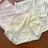 7A Hilo de Hielo Antibacteriano Ultra-delgados Amigables con la Piel Sin Marcas Dulce Belleza Bragas Shorts Interiores de Algodón para Niñas