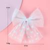Nuevo Lindo Dulce Super Hada Malla Punto Lazo Tela Adhesivo DIY Joyería Cabello Sello Ropa Accesorios Accesorios