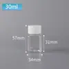 Caixa Organizadora de Perler Beads para Mesa 30ml Frascos de Perler Beads Organizador com Compartimentos Prateleira Giratória Prático Suporte para Armazenamento de Perler Beads
