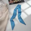 2026 Pañuelo de Seda Goma para el Cabello Bufanda Larga de Seda Diadema de Seda Cinta de Seda Souvenir de Suzhou Hangzhou Caja de Regalo Pañuelo de Seda