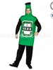 Mono de botella de cerveza para adulto carnaval mascarada espectáculo de escenario cosplay fiesta disfraz