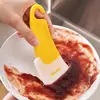 Nuevo Raspador de Silicona para Limpiar Fondos de Ollas, Raspador Resistente a Altas Temperaturas para Lavar Ollas y Platos, Raspador Doméstico para Sartenes Antiadherentes, Removedor de Manchas de Grasa