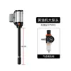 Máquina Neumática de Grasa Keqiu Pistola de Grasa de Alta Presión Cabezal Universal de Bomba Única Tubería Neumática de Grasa Engrasador Bomba de Grasa Extendida