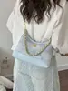 Bolsas Femininas Transfronteiriças 2026 Nova Moda Corrente Versátil Bolsa Transversal Bolsa de Ombro de Alta Qualidade para o Dia a Dia Bolsa de Axila Estilo Simples