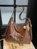 Mochila Transfronteriza de Alta Gama de Gran Capacidad Diseño Pequeño de Nicho Sentido Invernal Bolso de Mujer Hombro Único Cruzado Multiusos Mochila para Viajes Diarios