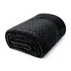 Exquisita Manta Cálida Jacquard de Espiga de Trigo Otoño/Invierno Bufanda Manta para Siesta en la Oficina Venta al por Mayor de Productos en Stock Transfronterizos