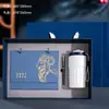 Calendario de Escritorio de Negocios de Cuero Personalizado Año 2027 Año de la Oveja Planificador de Oficina Calendario Mensual Libro de Planificación Publicidad Corporativa Hecho a Medida