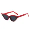 Nuevas Gafas de Sol Triangulares Ojo de Gato Retro de Estilo Europeo y Americano, Gafas Esenciales Personalizadas para Fiesta Hip-Hop y Espectáculo