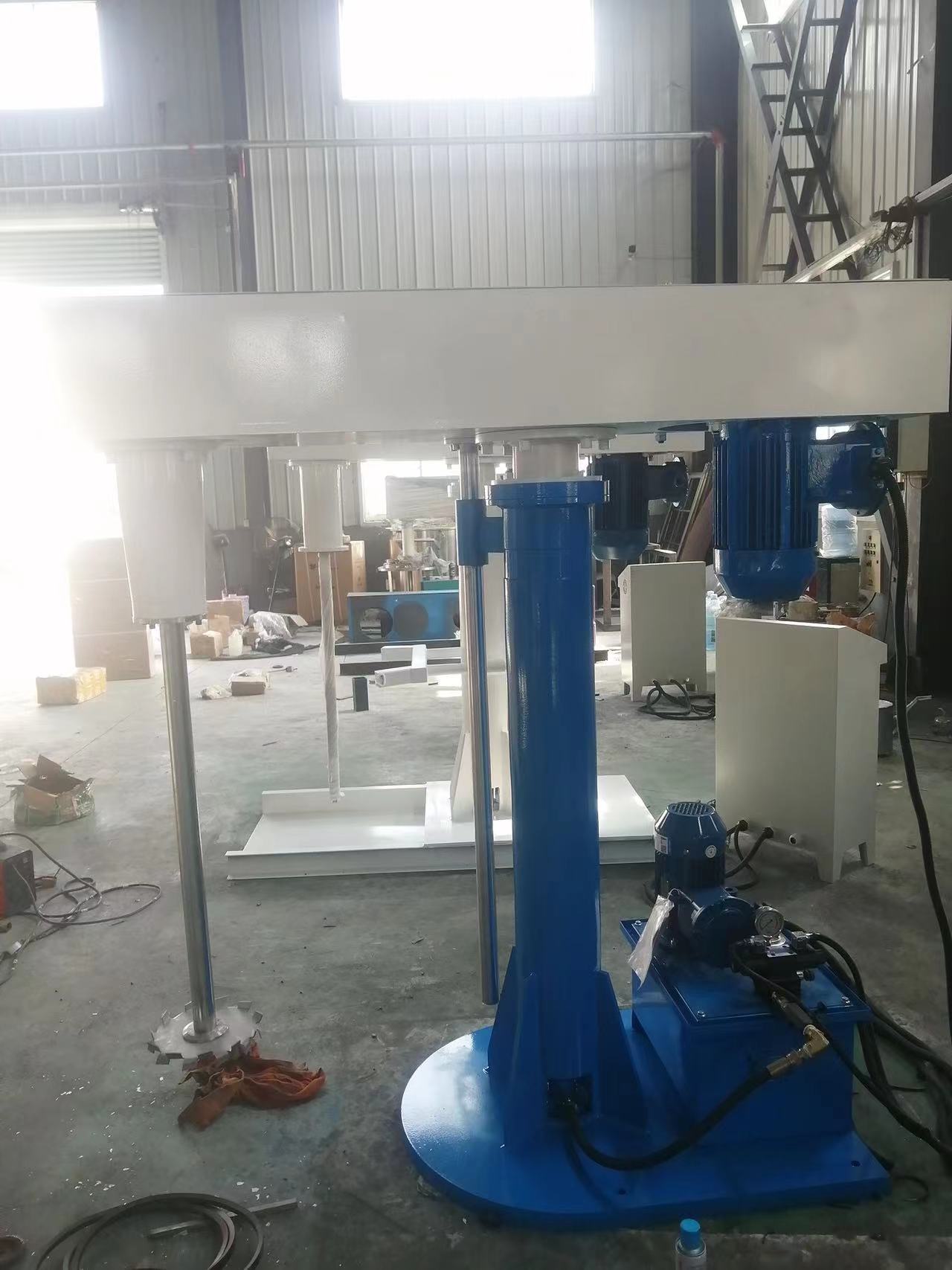 5.5kw 半防爆液压升降分散机3