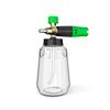 Botella Atomizadora de Espuma para Lavado de Autos de Alta Presión Personalizada Botella Transparente para Máquina de Lavado de Autos Boquilla de Pulverización Especial de Conexión Rápida 1/4 Accesorios para Pistola de Agua Venta al por Mayor