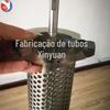 Acessórios para máquinas de perfuração de petróleo Filtro de haste de perfuração Filtro de haste de perfuração Filtro de haste de perfuração para poço de perfuração Líquido