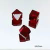 Cubo de Cristal Dongzhou Fundo Pontiagudo Diamante Quadrado Chanfrado Colorido Pedra Solta Acessórios para Joias DIY Diamante Super Brilhante para Unhas Joias de Diamante