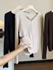 Nuevo cárdigan de punto acanalado con cuello en V para mujer Otoño 2026, Sencillo y elegante, Corte ajustado, Adecuado como top de capa base