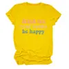 Beber té leer libros Amazon eBay sitio independiente camiseta casual cómoda para mujer cuello redondo manga corta