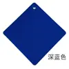 Tapete Isolante Quadrado de Silicone em Formato de Colmeia Grau Alimentício Tapete de Silicone para Refeição Tapete para Panela Porta-copos Antiescaldante Espessado Venda Quente Transfronteiriça