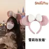 Diadema de Fiesta de Desempeño de Oficial de Policía Conejo de Zootopia, Pasador de Cabello de Orejas de Conejo para Actuación, Tocado para Fotos de Parque de Atracciones para Mujeres