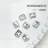 Super flash branco broca de unhas k9 lote burst flash jóias de diamante pontiagudo fundo especial- em forma de broca mista jóias de unhas atacado