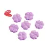 Cuentas sueltas de trébol de cuatro hojas facetadas perforadas de 13 mm en colores de caramelo para bisutería DIY, cuentas de la suerte, accesorios para pulseras