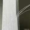 Máquina de gabarito para borda de osso de peixe com borda enrolada em osso de peixe forro de modelagem bainha de vestido de noiva roupa de chifon acessórios de vestuário