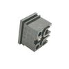 Enchufe de alimentación de CA enchufe de ciruela AC-031 enchufe de ciruela enchufe de inversor tamaño 18 * 23 mm