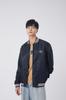 Chaqueta Bordada con Parche Personalizado para Hombre Estilo Coreano Trendy Primavera y Otoño Nueva Ropa Exterior Holgada Ropa Exterior con Cuello Alto Uniforme de Béisbol