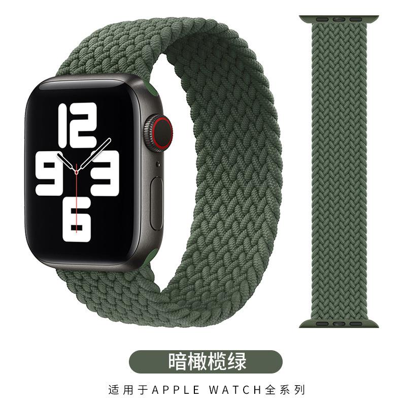 暗橄榄绿色
