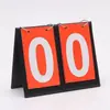 Placar de Basquete Placar Jogo de Cartas Flip Placar de Cartas Flip Contagem de Tênis de Mesa Cartão de Pontuação de Sinuca