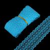 Tira de tela de encaje de 45 mm, accesorio casero para el cabello, tocado, banda para el cuello, joyería, cinta, accesorios, material para aretes DIY