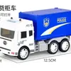 Brinquedo infantil modelo grande conjunto de brinquedos de carro de polícia de resgate para meninos, carro de deslizar, suprimento para barraca de jardim de infância