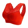 Encaje Xin de Maple Encaje de Alta Venta Hermosa Espalda Tubo Bandeau Top para Mujer Ropa Interior de Sujetador Sin Costuras Inalámbrico Anti-Exposición Niña