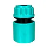 El fabricante suministra conectores rápidos de agua de cuatro vías de plástico color azul caramelo, conectores rápidos de tetina, tapones rápidos y conectores para tuberías de agua