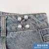 Botón de Collar Antiexposición Invisible, Pin Mágico sin Costura, Broche Invisible, Pin de Pecho, Imperdible de Seguridad para Mujer, Entallador de Cintura de Pantalones