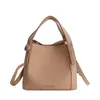 Bolsa de Cubo Retro Portátil para Mujer Primavera 2026, Nueva Bolsa Grande de Hombro Cruzada, Bolso Versátil Casual para el Trabajo