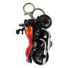 Hip Hop Trendy Harley Motocicleta Boneca Chaveiro Carro Internet Celebridade Pingente Desenho Animado Saco Pendurado Enfeites