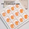 Shanhuhu Contas em Pó Brincos Pulseira Colar Artesanais Acessórios Joias DIY Artesanal Coelho Urso Concha Fofo