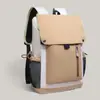 Mochila Estilo Novo 2026, Bolsa de Ombro Casual de Grande Capacidade para o Dia a Dia e Computador para Alunos do Ensino Fundamental, Mochila de Viagem de Classe para o Ensino Médio para Homens