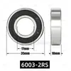 Rodamiento de Bolas de Ranura Profunda Ningbo Yuansheng 17*35*10 Herrajes y Electromecánico 6003Zz/Rs Rodamiento 6003 Rodamiento de Precisión
