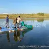 Oferta Especial Bote Plano de Espuma para Cortacésped, Bote Plano Resistente y Anticorrosión, Bote Pequeño para Limpieza de Superficies de Agua, Bote de Limpieza de Ríos