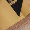 Mu Guang Simples Criativo Em Branco 150g Papel Kraft Vintage Engrossado Armazenamento Envelope Capa de Cartão Postal