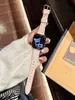 Correa de Cuero Encerado con Aceite de Oso Adecuada para Apple Watch iWatch 12ª Generación 11/10