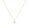 Colar Coração em Prata de Lei S925 Banhado a Ouro 18K para Mulheres, Estilo Japonês, Requintado, de Nicho, Luxo Leve, Corrente de Clavícula de Alta Qualidade